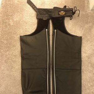 Genuine Harley Davidson Riding Chaps